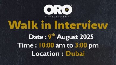 ORO24 Developments Walk in Interview in Dubai