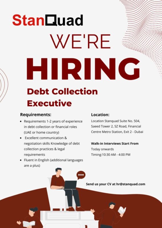 StanQuad Walk in Interview Poster