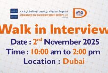 Abdulwahed Bin Shabib Walk in Interview in Dubai