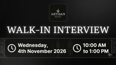 Artisan Bakers Walk in Interviews in Dubai