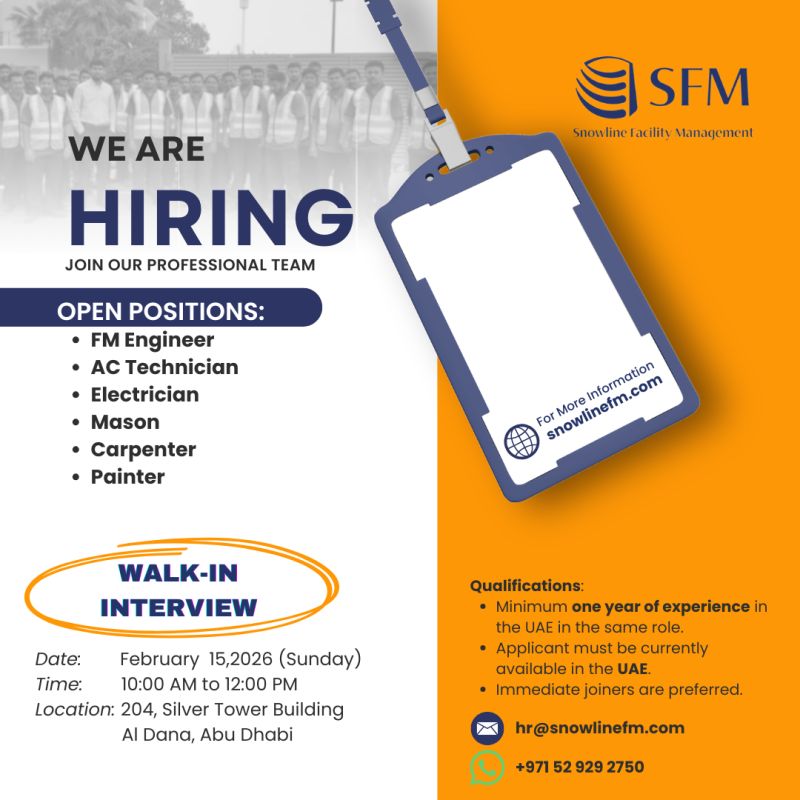 Snowline Walk in Interview Poster