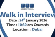 TopRock Interiors Group Walk in Interview in Dubai