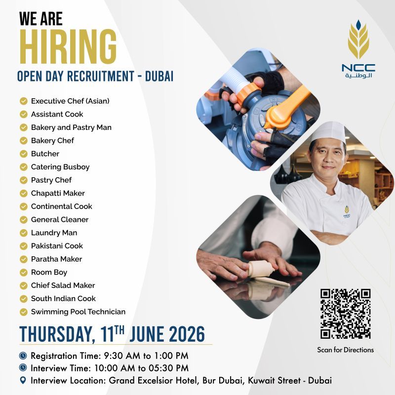 NCC Group Open Day Recruitment Poster