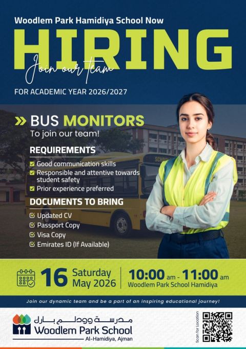 Woodlem Park School Walk in interview Poster