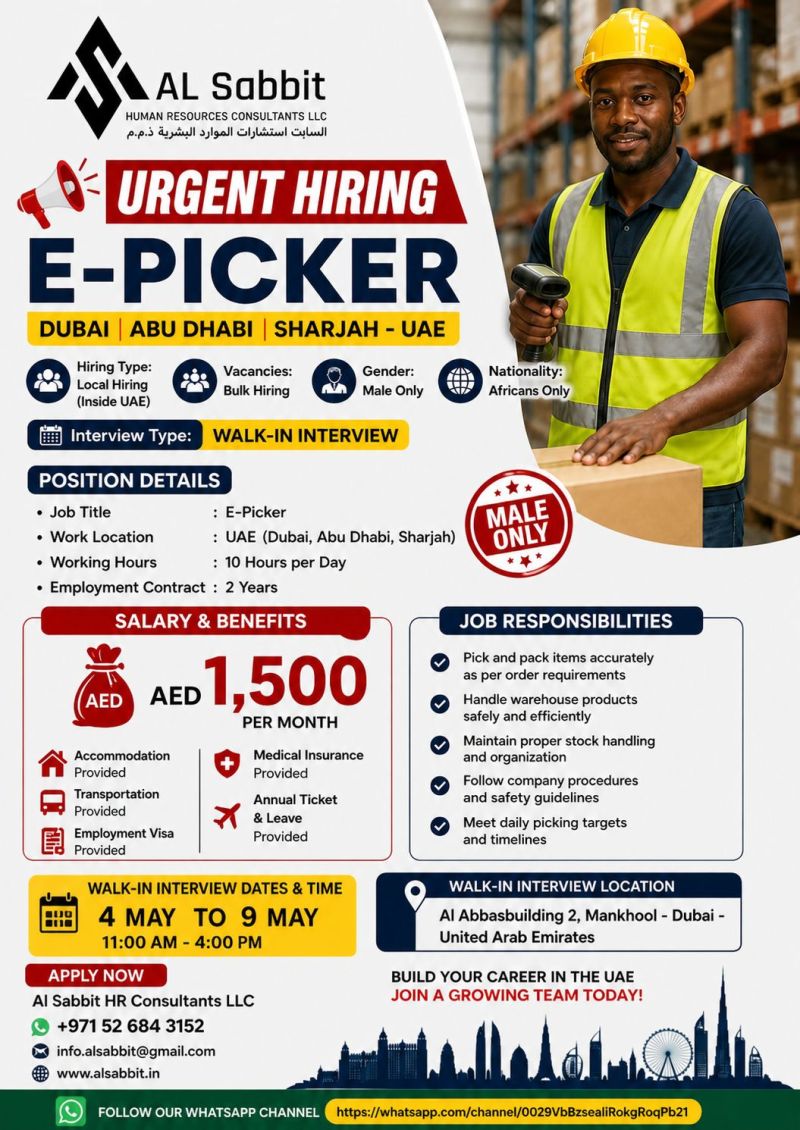 Al Sabbit Walk in Interview Poster