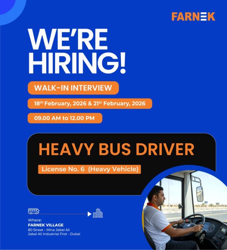 Farnek Walk in Interview Poster