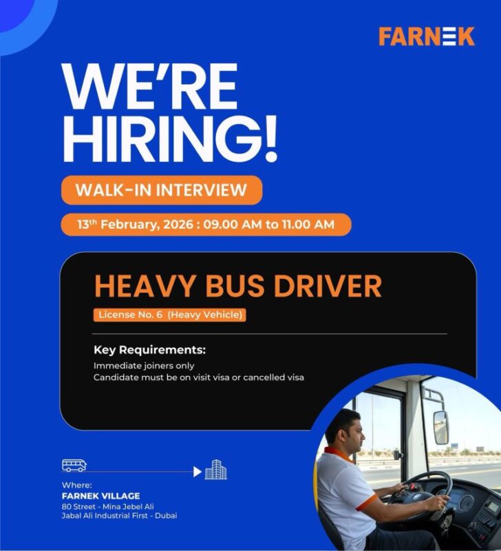 Farnek Walk in Interview Poster