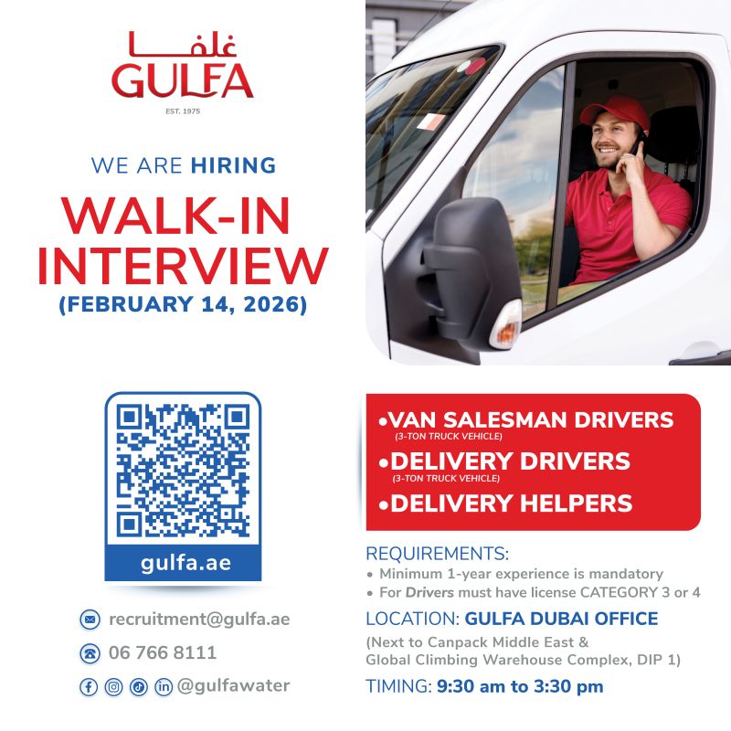 Gulfa Water Walk in Interviews Poster