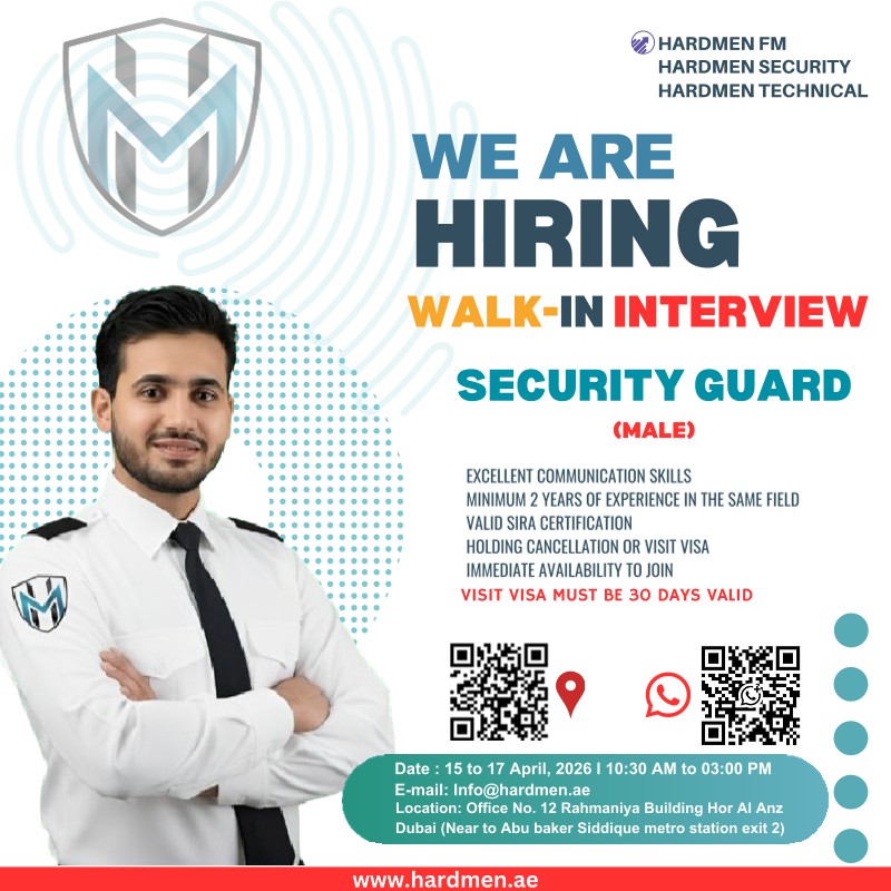 Hardmen Walk in Interview Poster