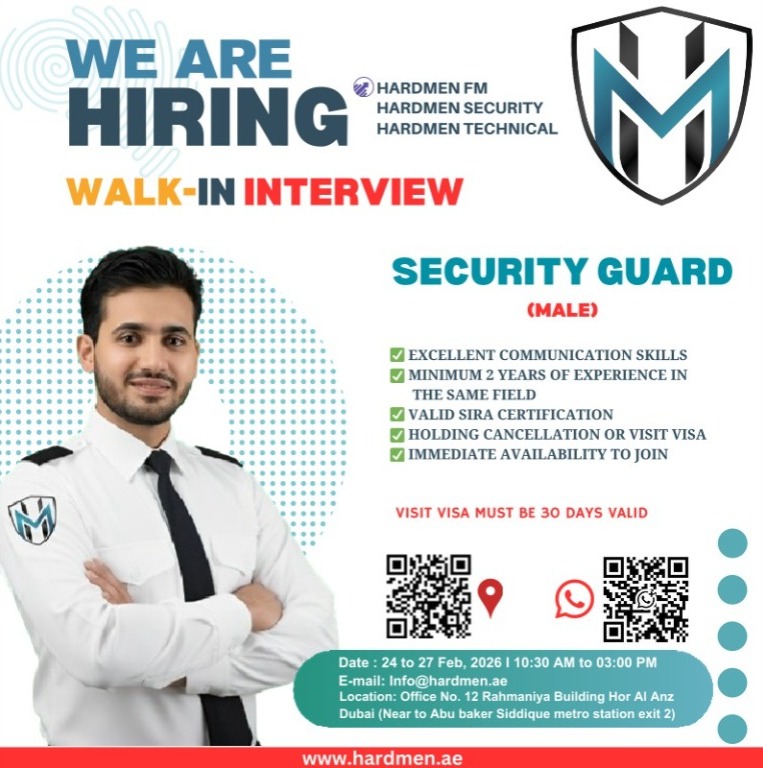 Hardmen Walk in Interview Poster