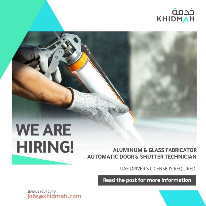 Khidmah Open Day Recruitment Poster