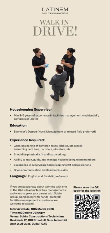 Latinem FM Walk in Interview Poster