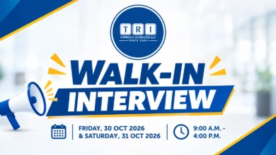 TopRock Interiors Group Walk in Interview in Dubai