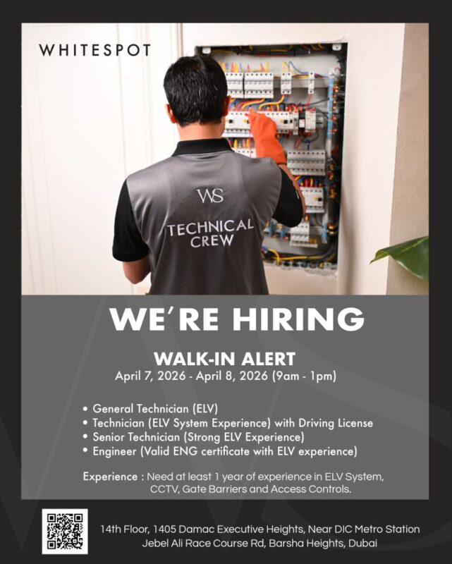 Whitespot Walk in Interview Poster