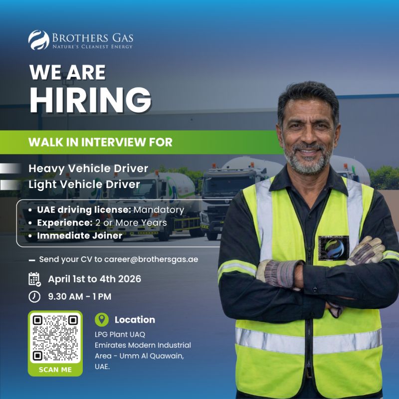 Brothers Gas Walk in Interview Poster