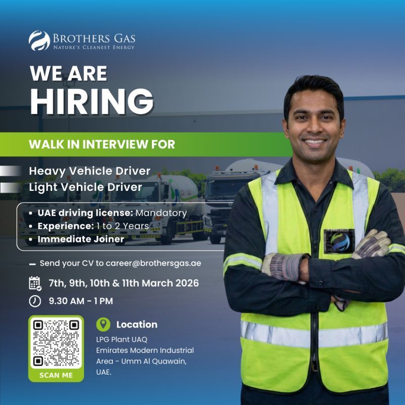 Brothers Gas Walk in Interview Poster