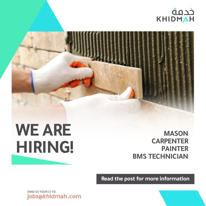 Khidmah Open Day Recruitment Poster