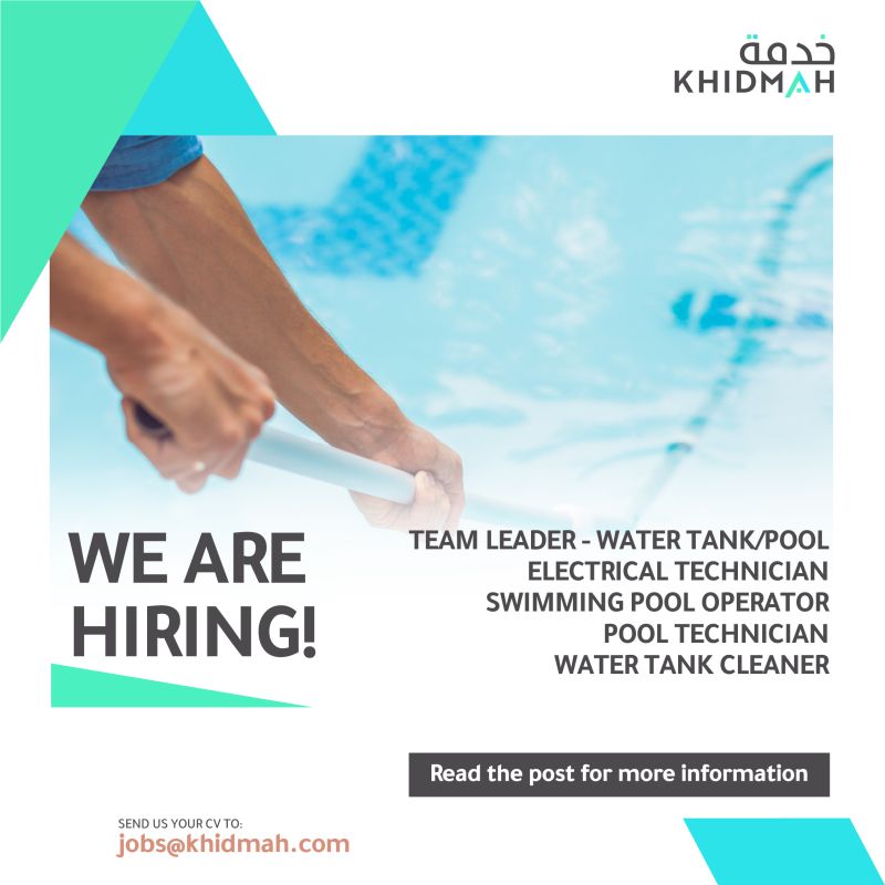 Khidmah Open Day Recruitment Poster