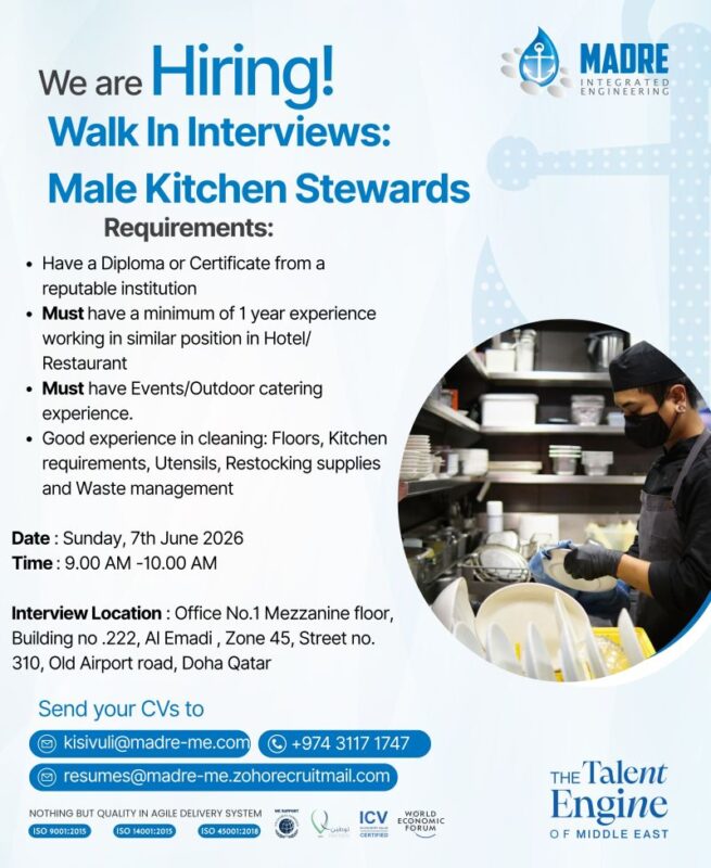 Madre Walk in Interview Poster