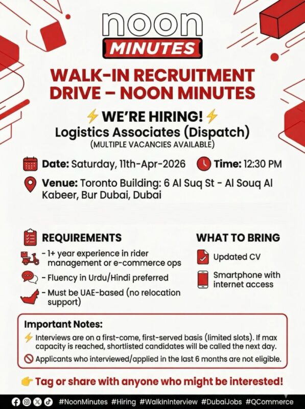 Noon Minutes Walk in Interview Poster