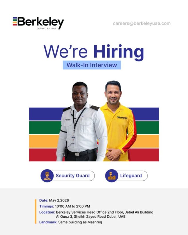 Berkeley Walk in Interview Poster