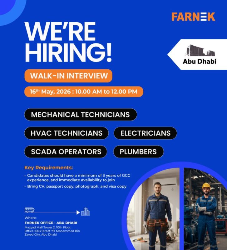 Farnek Walk in Interview Poster