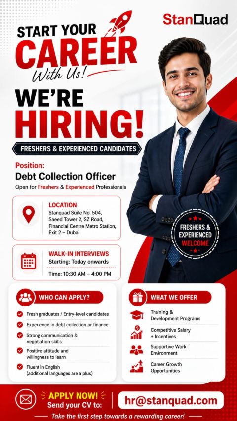 StanQuad Walk in Interview in Dubai