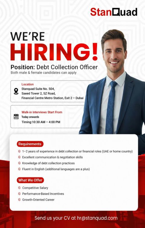 StanQuad Walk in Interview poster