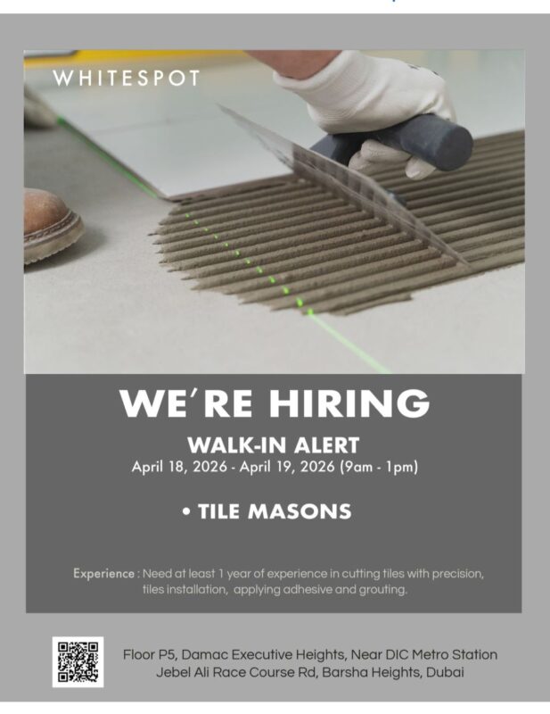 Whitespot Walk in Interview Poster