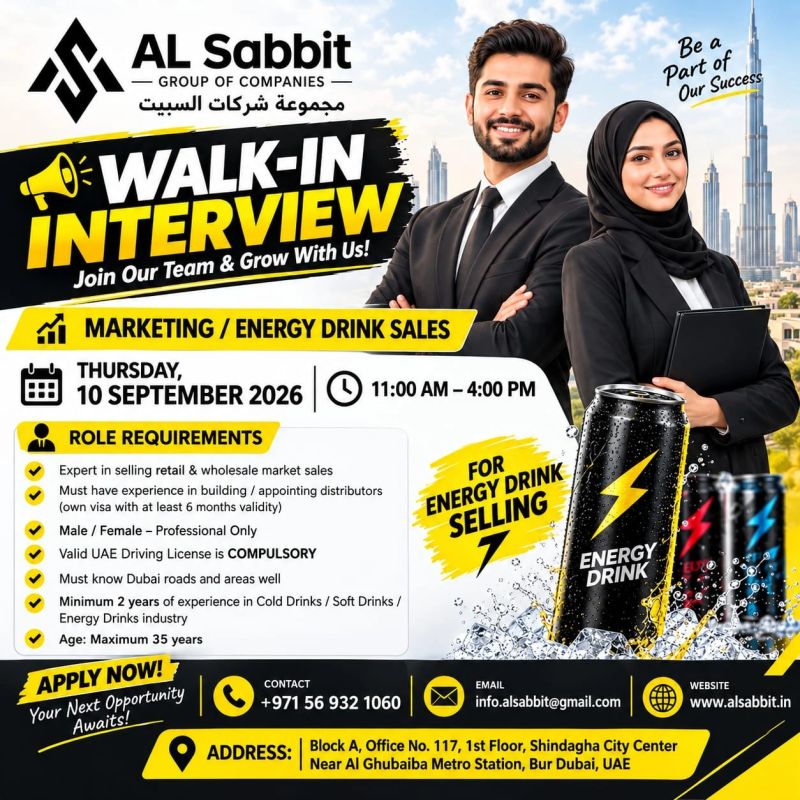Al Sabbit Walk in Interview Poster