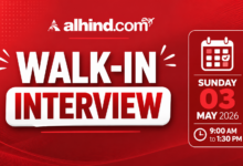 Alhind UAE Walk in Interview