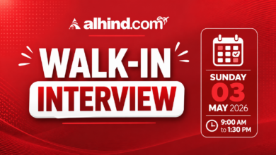 Alhind UAE Walk in Interview