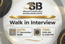 Belhasa Walk in Interview in Dubai