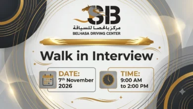 Belhasa Walk in Interview in Dubai