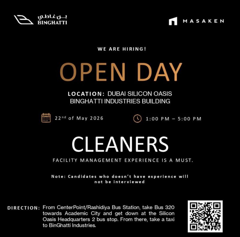 Binghatti Open Day Recruitment Dubai 1