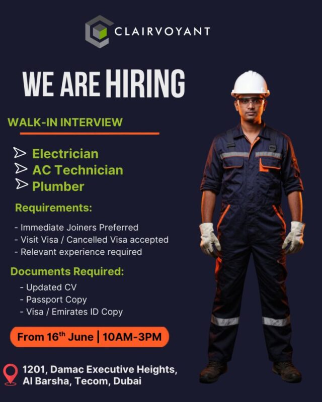 Clairvoyant Walk in Interview Poster
