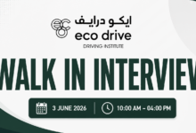 Eco Drive Walk in Interview in Dubai