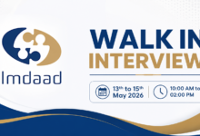 Imdaad Walk in Interview in Dubai