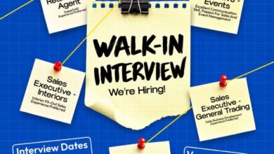 AFAQ Group Walk in Interview in Dubai