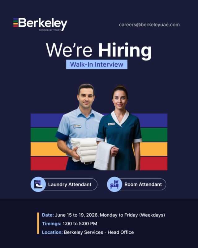Berkeley Walk in Interview Poster