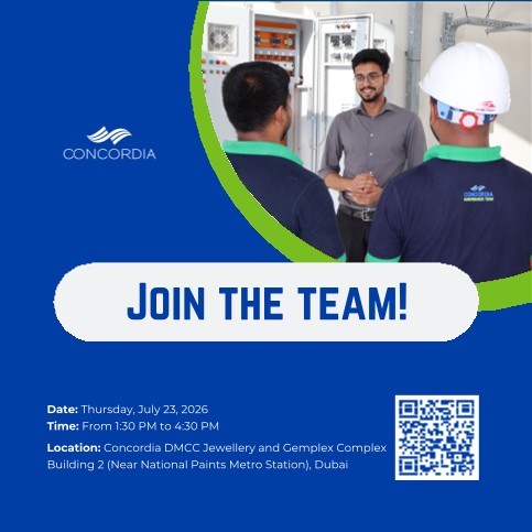 Concordia Walk in Interview Poster