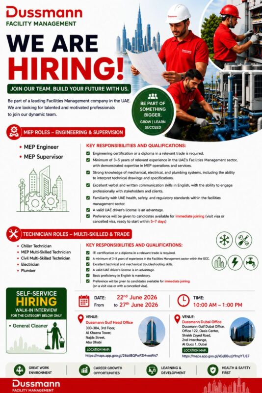 Dussmann Walk in Interview Poster