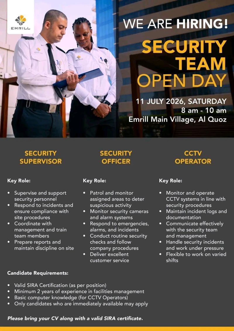 Emrill Walk in Interview Poster