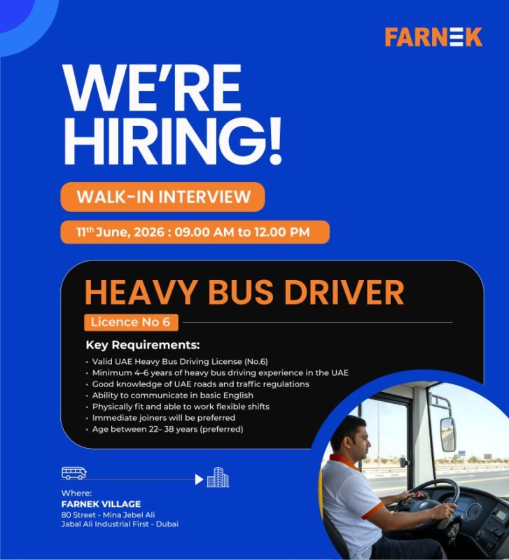 Farnek Walk in Interview Poster