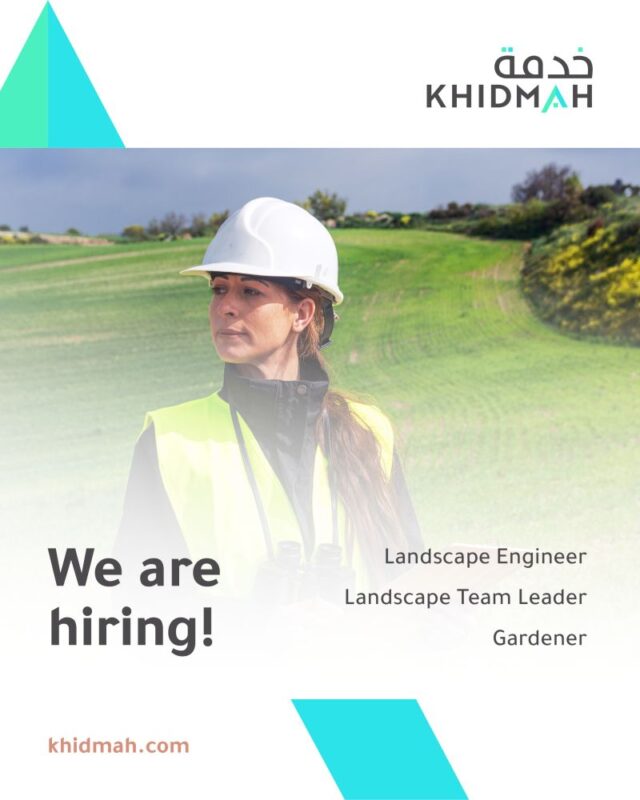 Khidmah Open Day Recruitment Poster