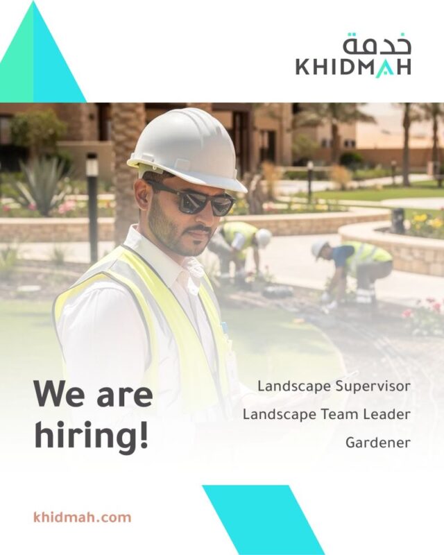 Khidmah Open Day Recruitment Poster