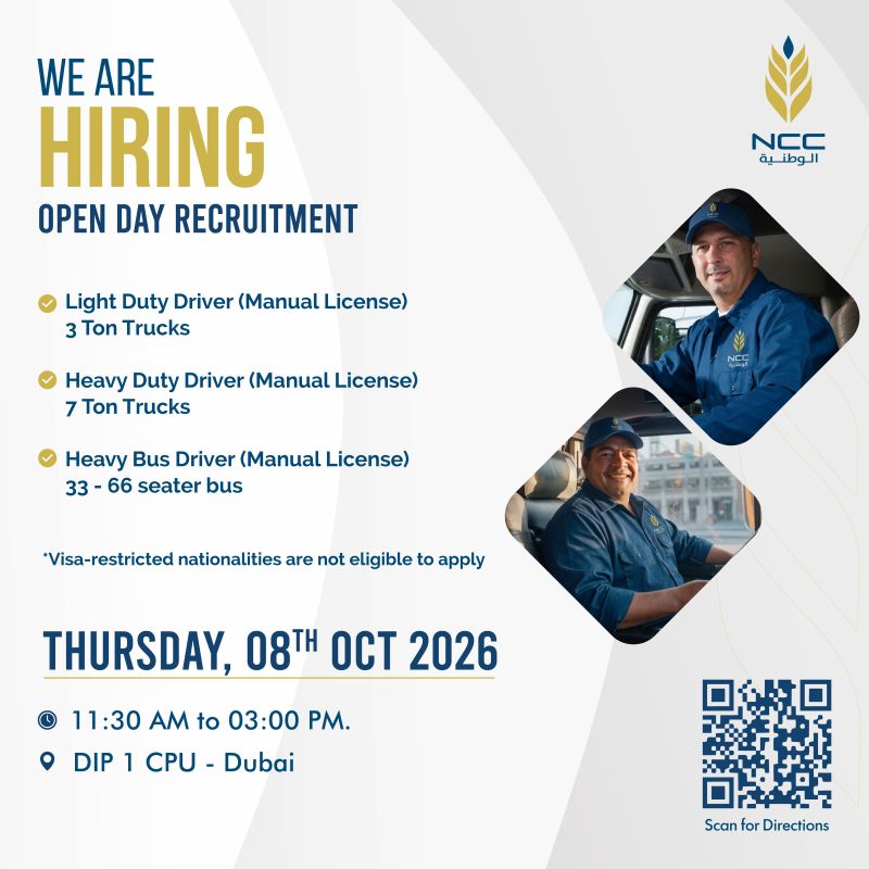 NCC Group Open Day Recruitment Poster