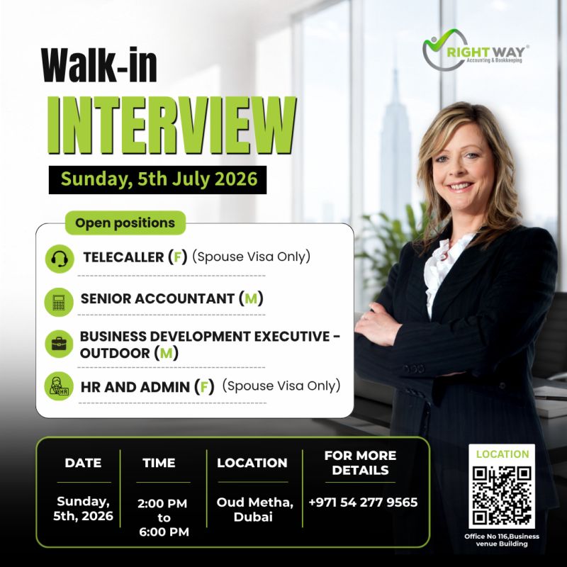 Rightway Walk in Interview Poster