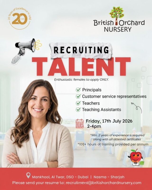 British Orchard Nursery Walk in Interview Poster