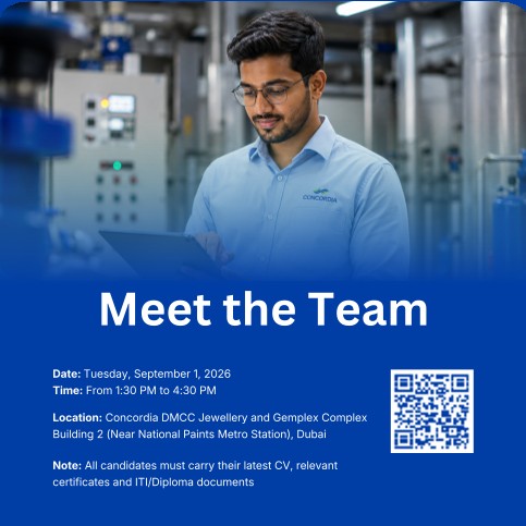 Concordia Walk in Interview Poster